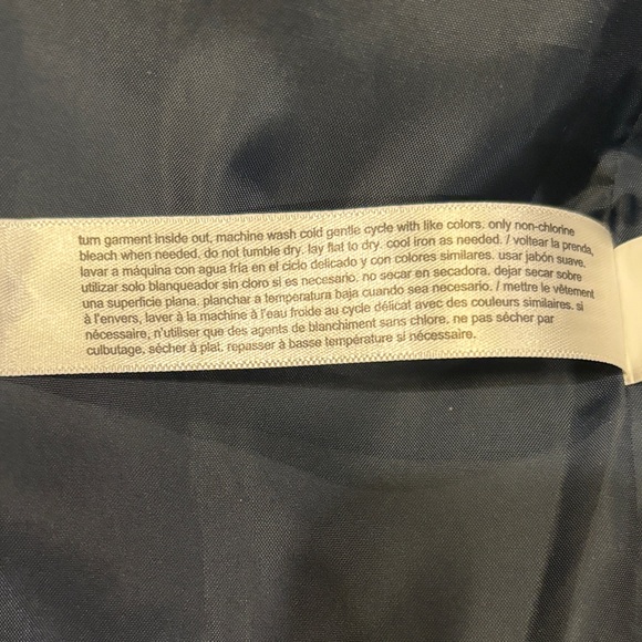 Eloquii Elegant Navy Blazer - Picture 5 of 5